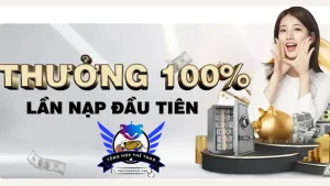 Khuyến mãi nạp tiền 100%