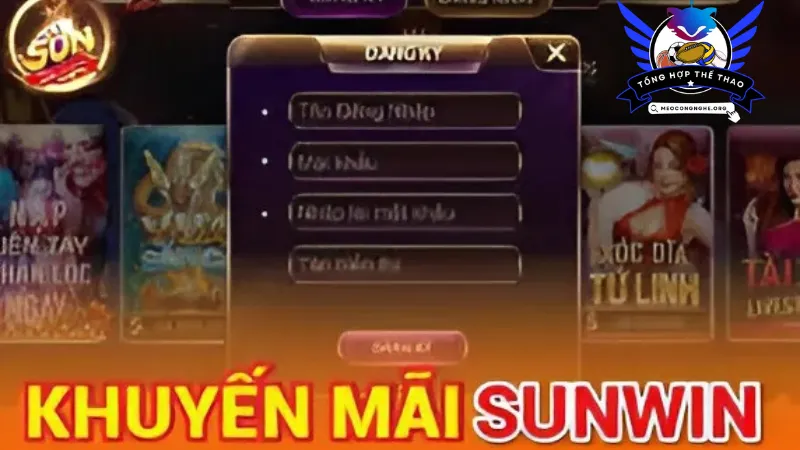 Tổng quan về cổng game Sunwin