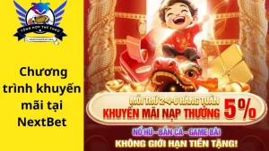 Những chương trình khuyến mãi đặc sắc tại nhà cái NextBet