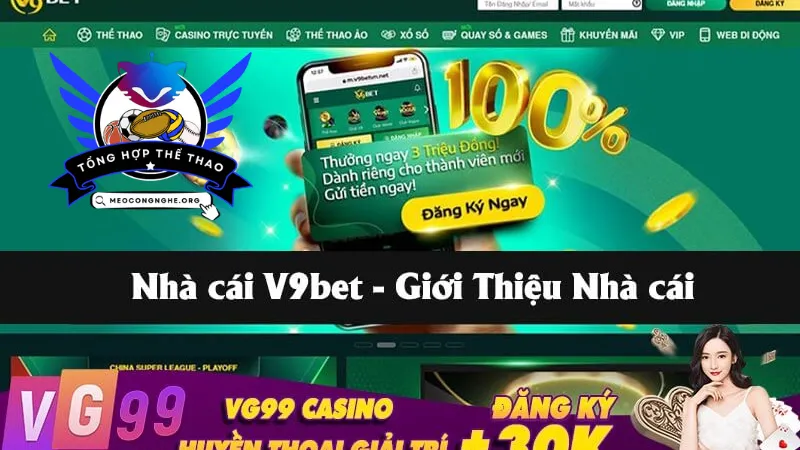 Giới thiệu sơ lược về nhà cái V9BET