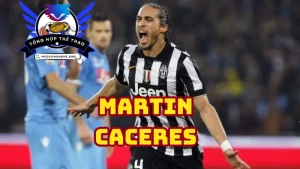 Khám phá sự nghiệp câu lạc bộ của Martin Caceres