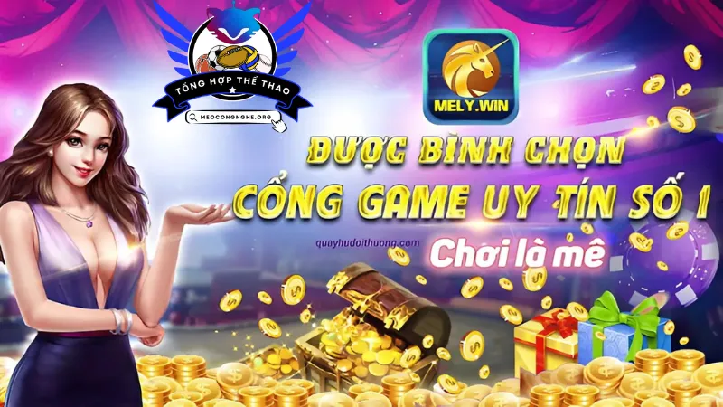 Kho game đa dạng tại cổng game bài trực tuyến mely win