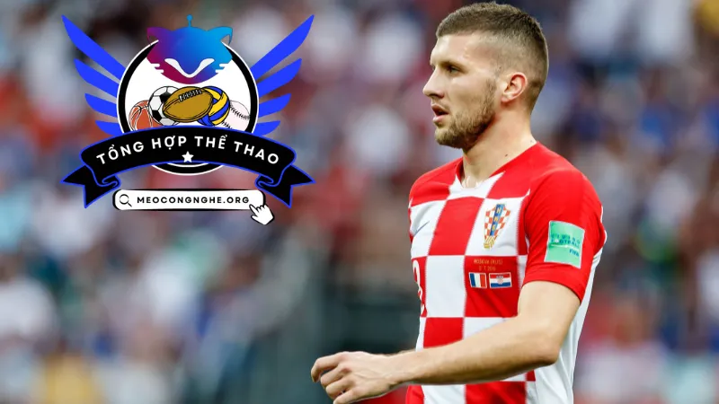 Thành tích vượt trội của Ante Rebic khi khoác áo DTQG