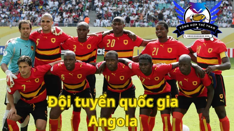 Đội tuyển quốc gia Angola gây bất ngờ ở World Cup