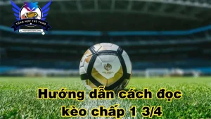 Hướng dẫn cách đọc kèo chấp 1 3/4 (1.5-2, 1.75, tài xỉu một trái rưỡi hai trái