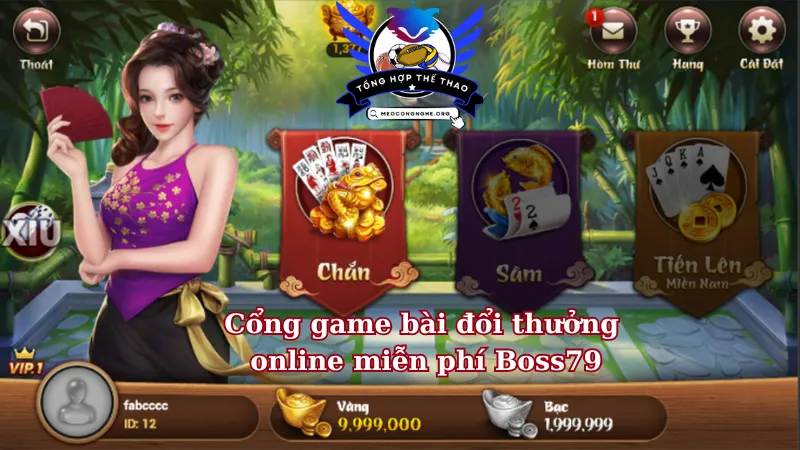 Sơ lược về cổng game bài đổi thưởng online miễn phí Boss79