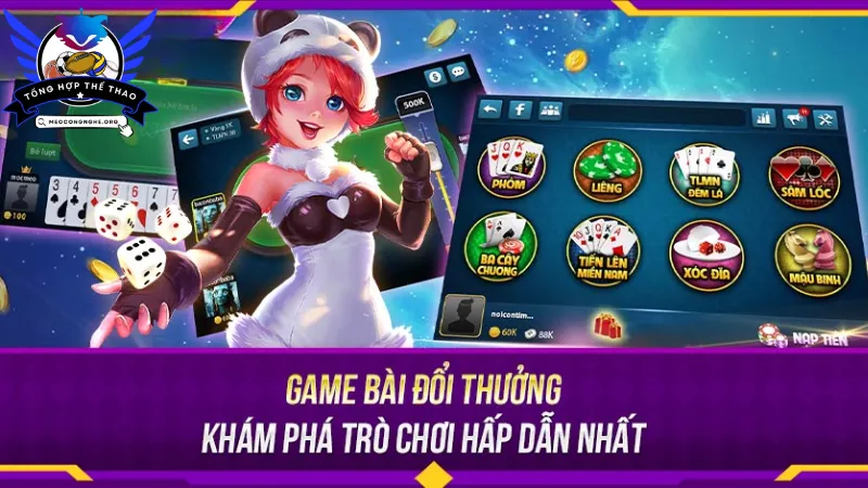 Cổng game bài đổi thưởng uy tín miễn phí Sảnh Vip Club