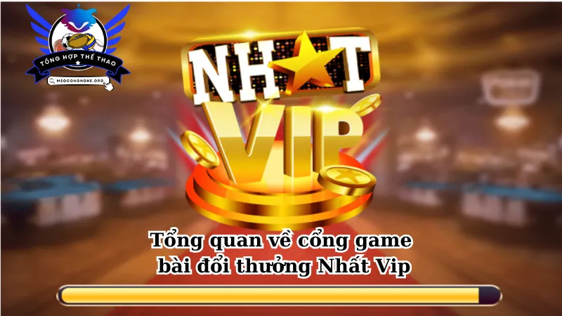 Tổng quan về cổng game bài đổi thưởng Nhất Vip