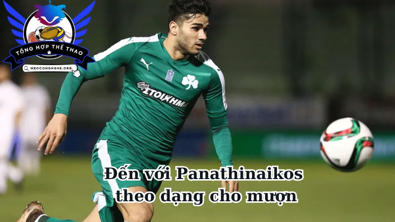 Đến với Panathinaikos theo dạng cho mượn